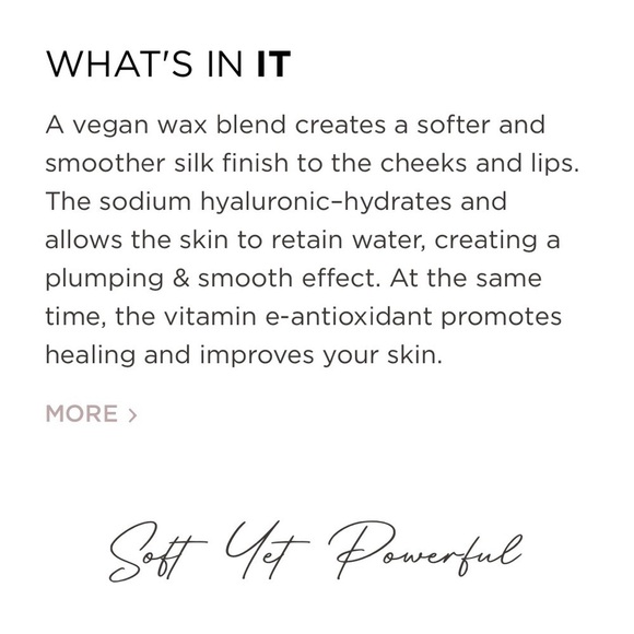 Dominique WARM PEACH Silk Tone Cream Blush + Lip Color | NEW | Full Size - Picture 11 of 16